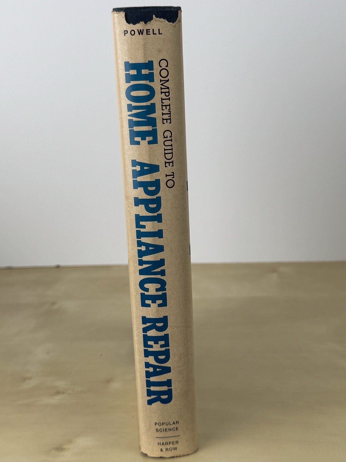 VINTAGE 1974 POPULAR SCIENCE COMPLETE GUIDE TO HOME APPLIANCE REPAIR EVAN POWELL