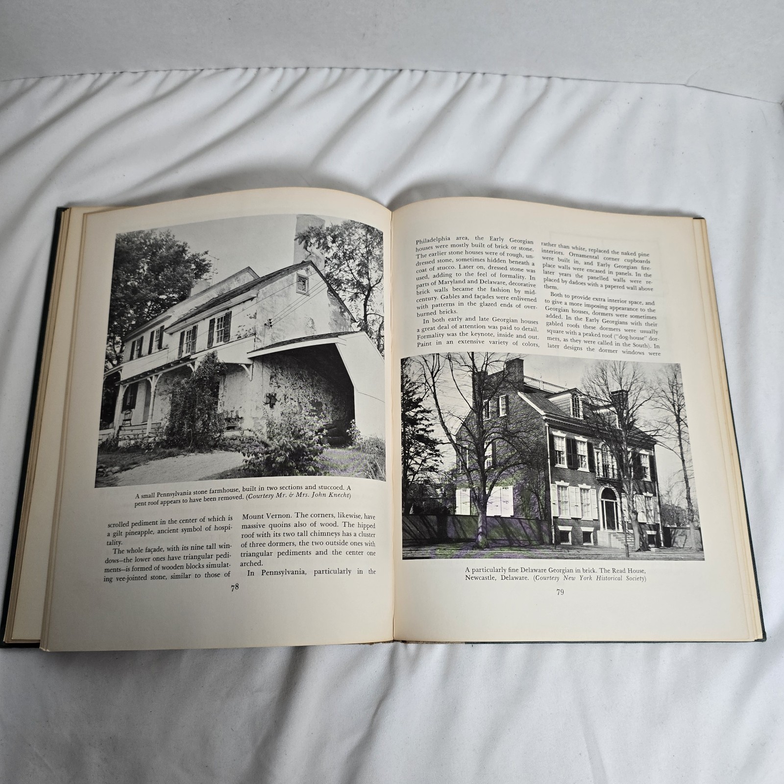 Old American Houses 1700-1850 Restore Remodel Reproduce Williams VTG HC DJ 1957