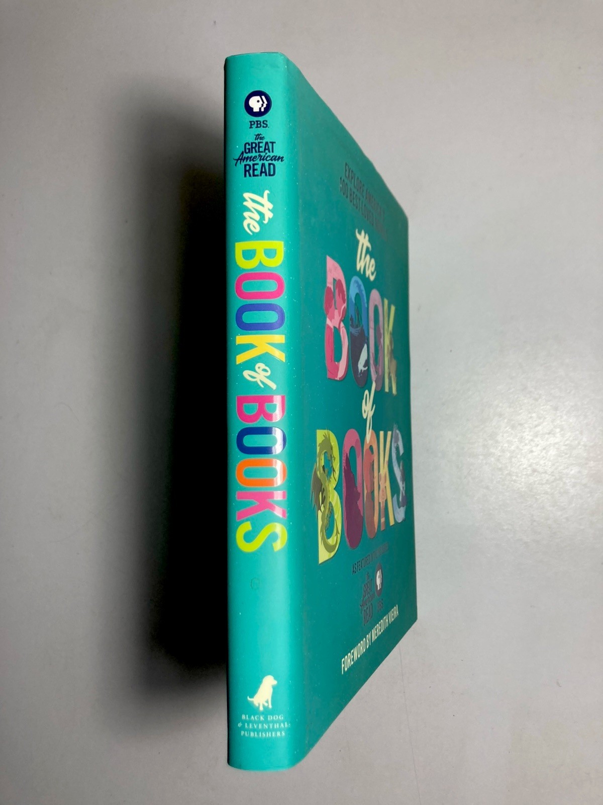 “..Great American Read: THE BOOK OF BOOKS” PBS Hardcover First Edition 2nd Print