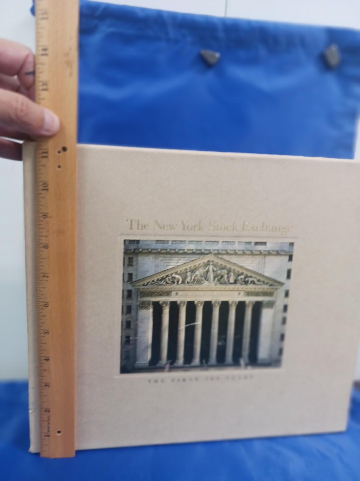 New York Stock Exchange: The First 200 Years – HC & Slipcase By James E Buck