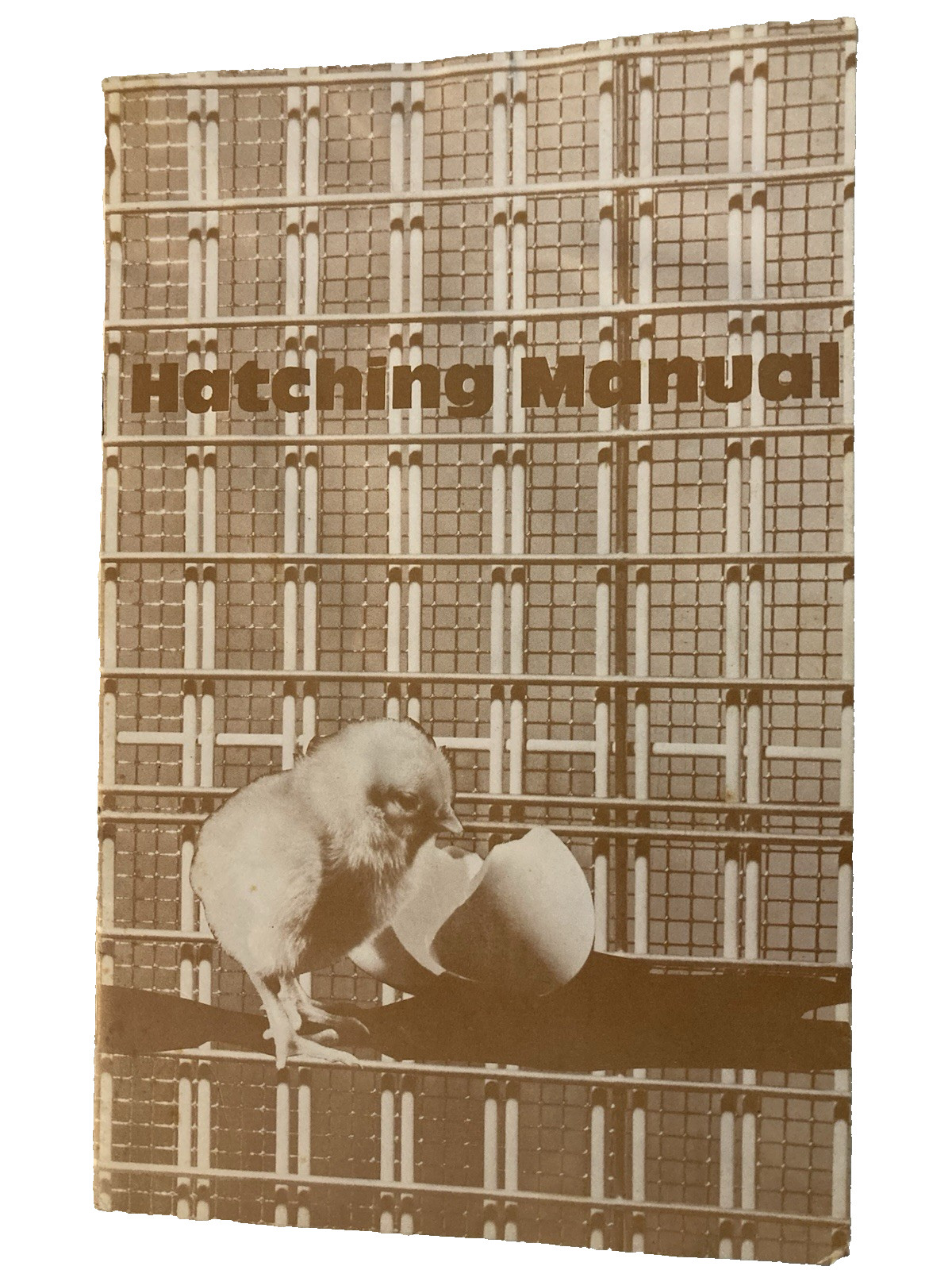 Hatching Manual, Marsh Manufacturing, Inc.