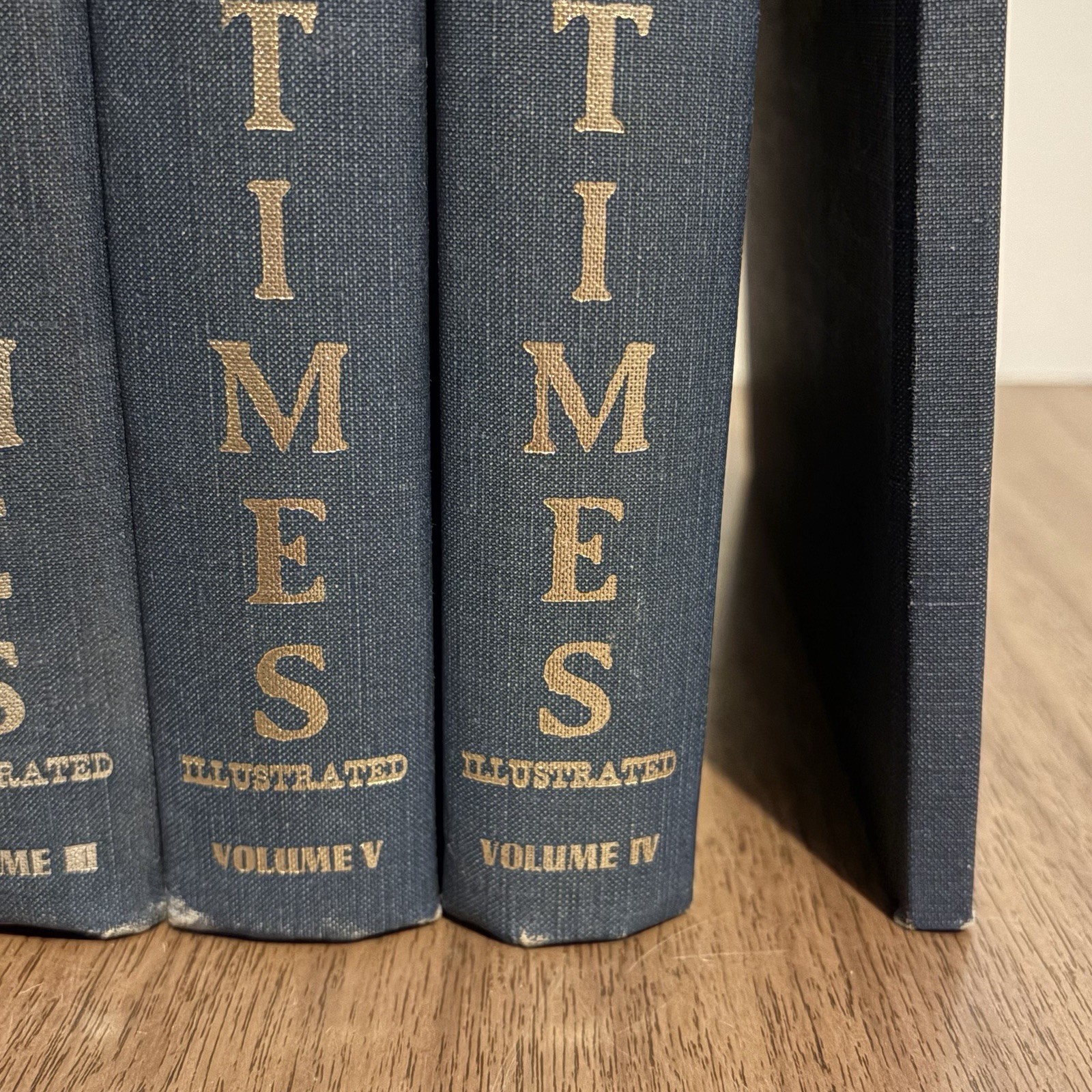 Civil War Times Illustrated Vol 1-5 Complete Set Index 1962-1967 Bound HC Books