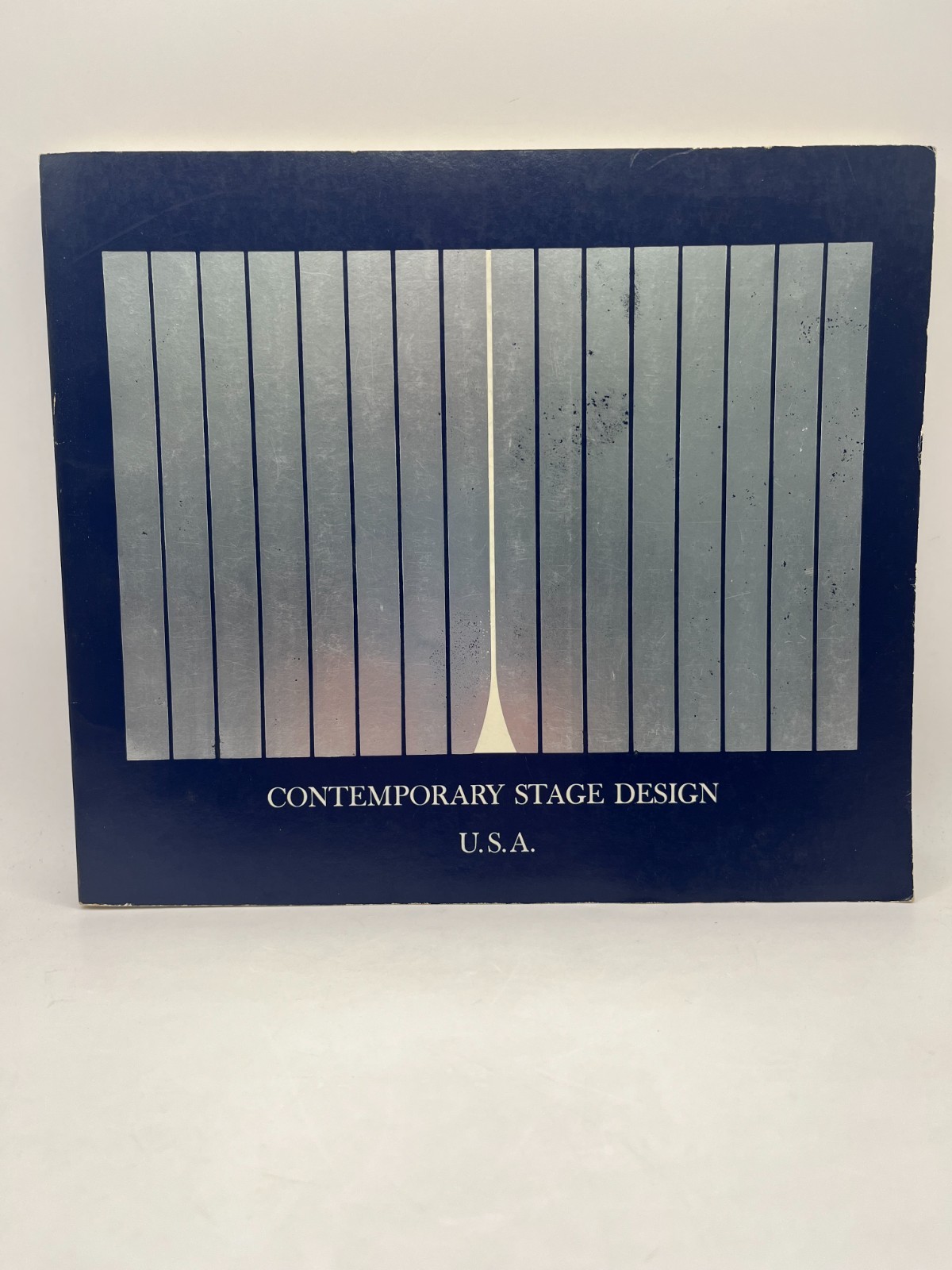 CONTEMPORARY STAGE DESIGN USA 1974 survey catalog 20th century theatre art