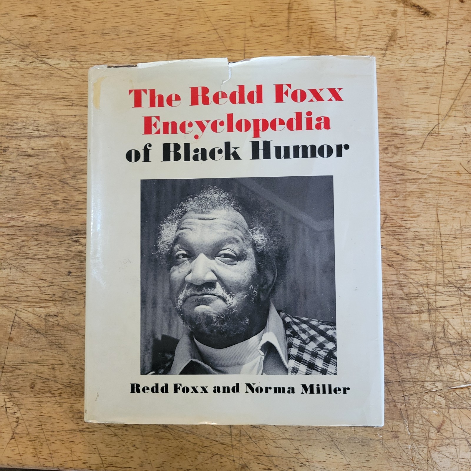 Redd Foxx Encyclopedia of Black Humor 1977 1st Edition Hardcover Lyle Stuart