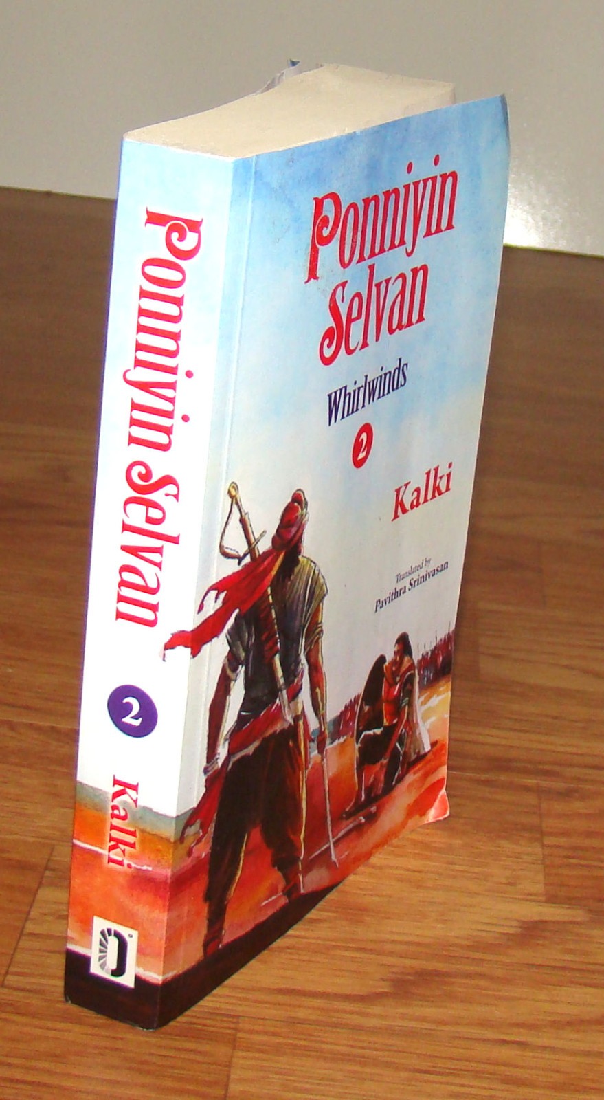 The Ponniyin Selvan Paperback Series 1-5 by Kalki, English Translated Versions