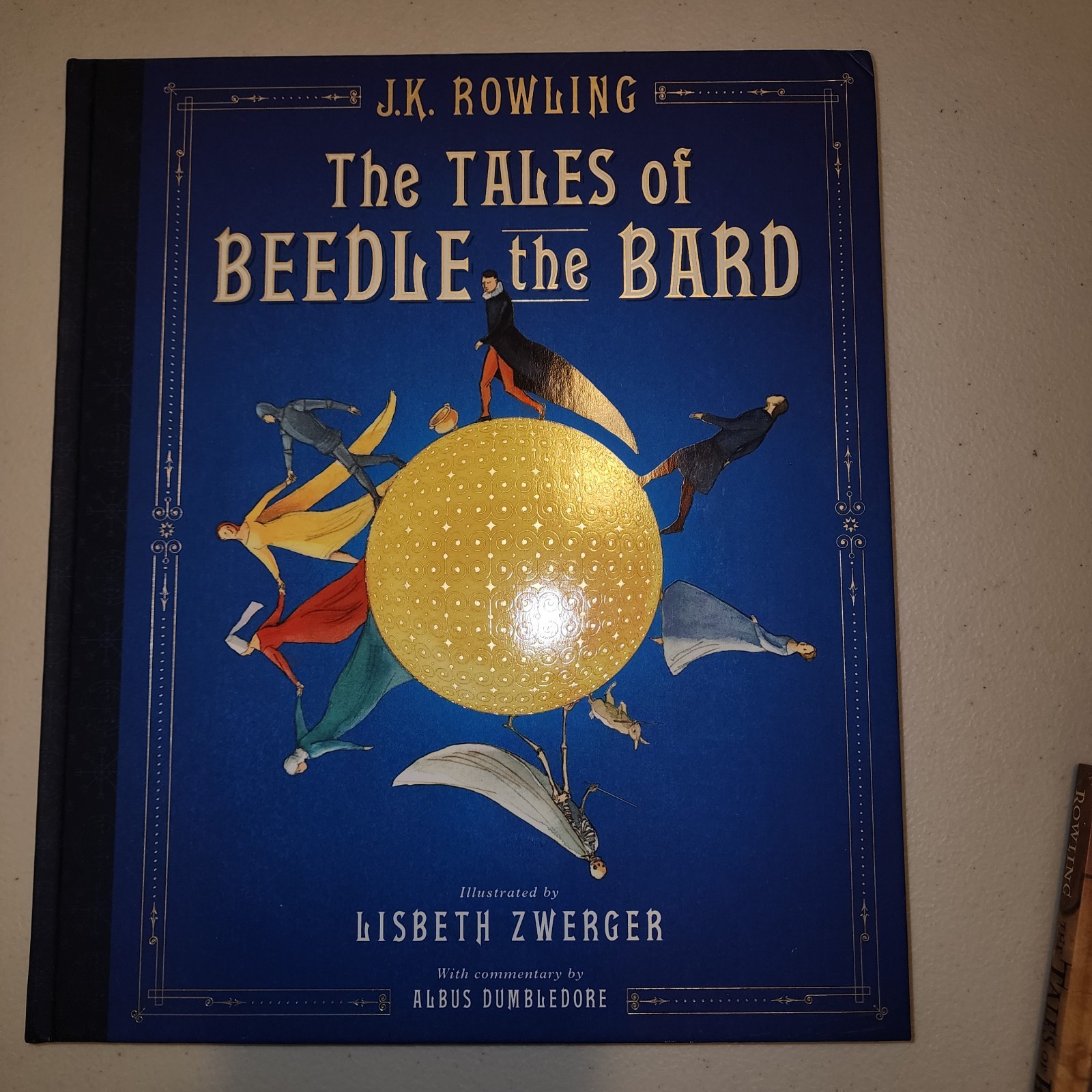 The Tales of Beedle the Bard: The Illustrated Edition & Regular Edition Lot of 2