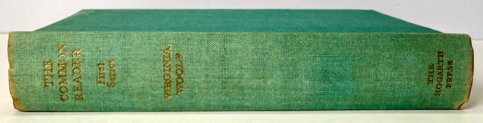 The Common Reader, Virginia Woolf, First Series 1942 UK Hogarth Press in Mylar