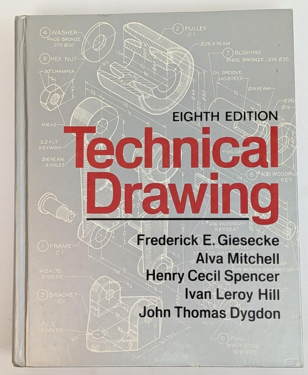 Book 1986 Technical Drawing 8th Edition by Frederick E. Giesecke