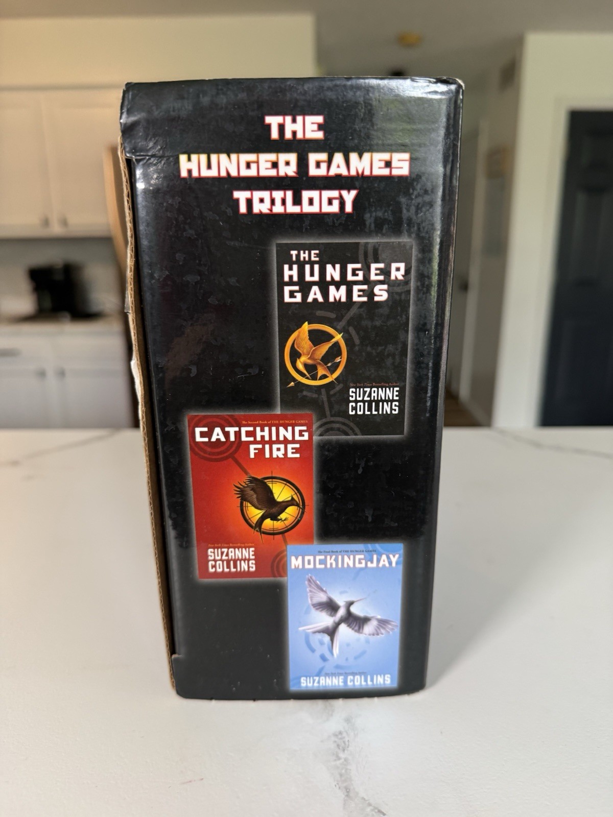 The Hunger Games Trilogy Boxed Set Set by Suzanne Collins (Hardcover)