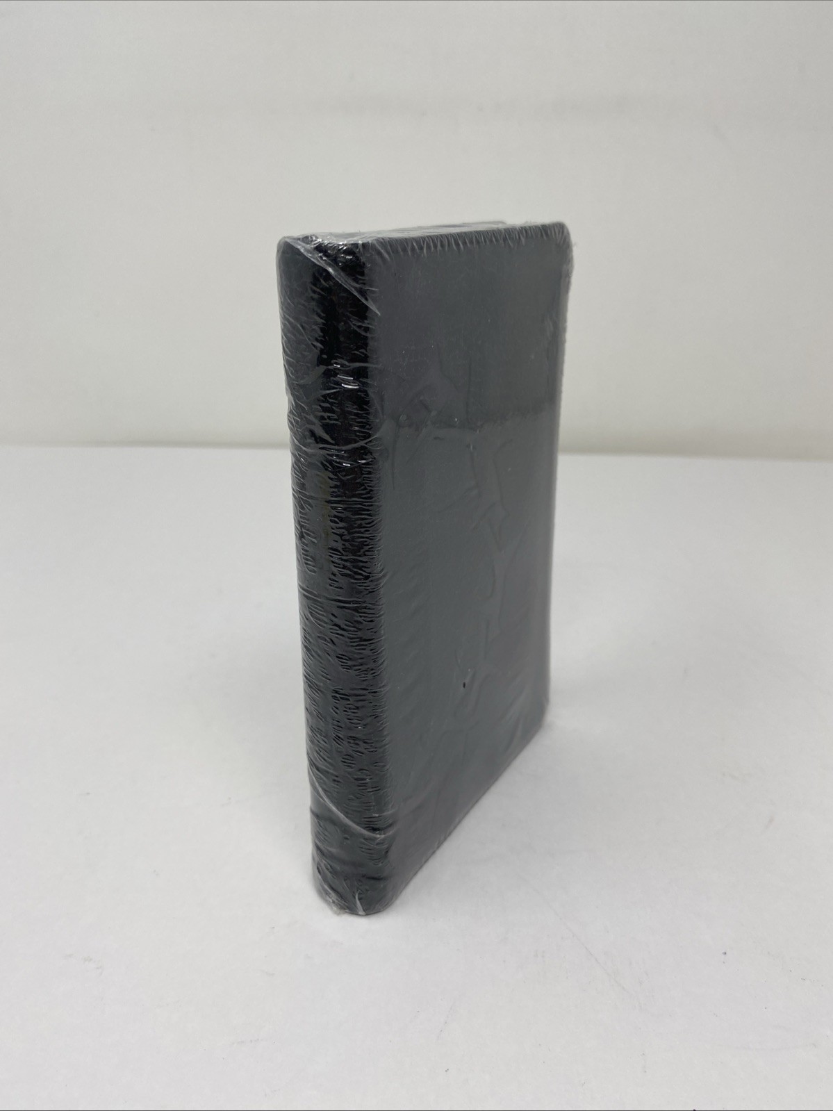ESV Compact Bible Charcoal Crown Imitation Leather by Crossway NEW SEALED