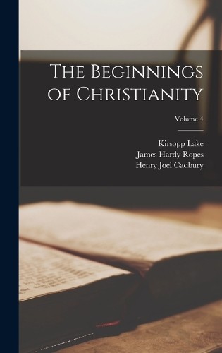 James Hardy Ropes Henry Joel Cad The Beginnings of Chris (Hardback) (UK IMPORT)