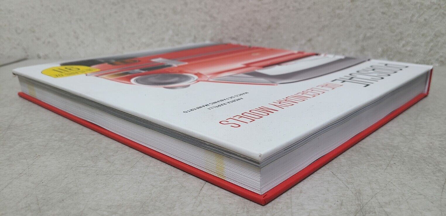 Porsche The Legendary Models 911 356 Rapelli Manferto Hardcover Book 2023