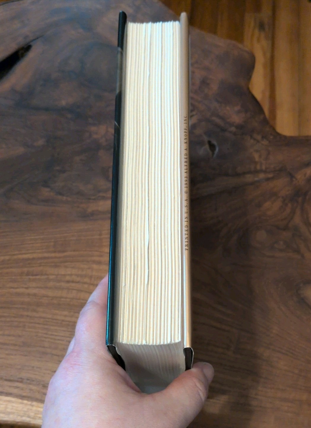 Lasher 1993 Fifth Print Bookplate Signed Hardcover/Dust Jacket by Anne Rice