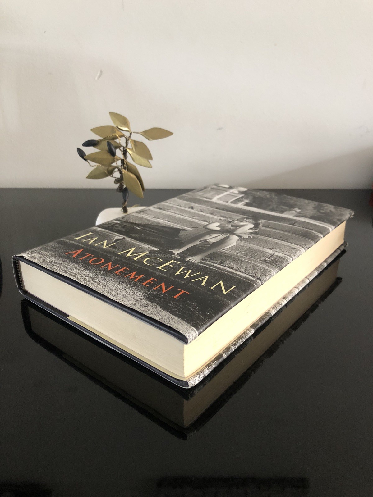 Ian McEwan Atonement Jonathan Cape 2001 First Ed/F.Print H/C D/J Good Condition