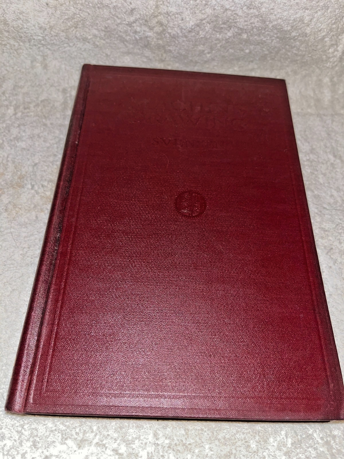 Machine Drawing Carl L Svensen 2nd Edition 1941