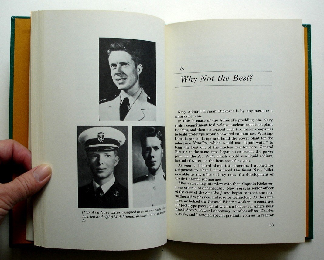 Why Not the Best?, SIGNED Presidential Edition, Jimmy Carter