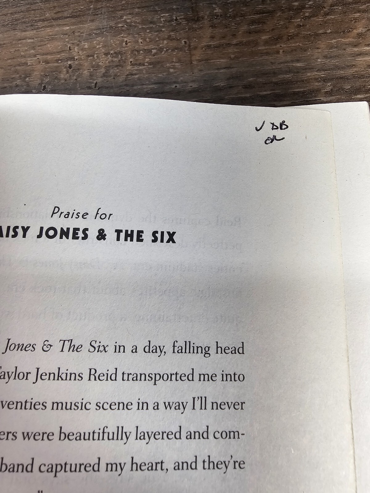 Daisy Jones & The Six: A Novel Jenkins Reid, Taylor