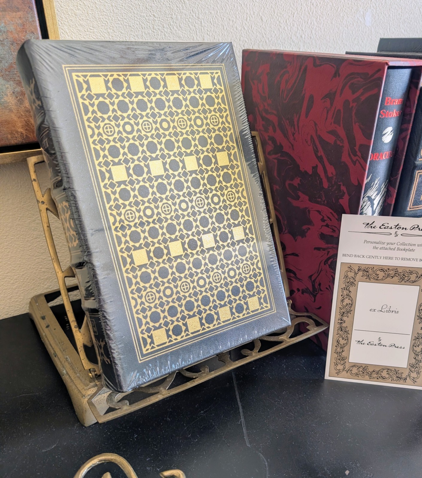 Project Hail Mary Andy Weir – SIGNED Factory Sealed Easton Press Special Edition