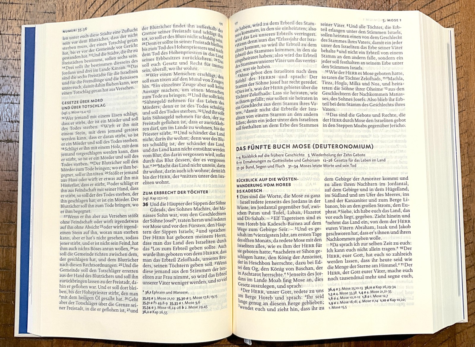 German Bible, Die Bibel, 2017 Revised Luther + Deuterocanon, Hardcover Jubilee