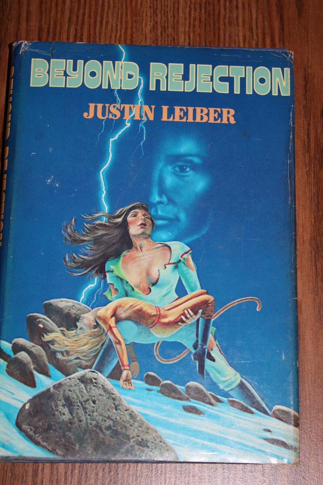Beyond Rejection by Justin Leiber HC/DJ/BCE