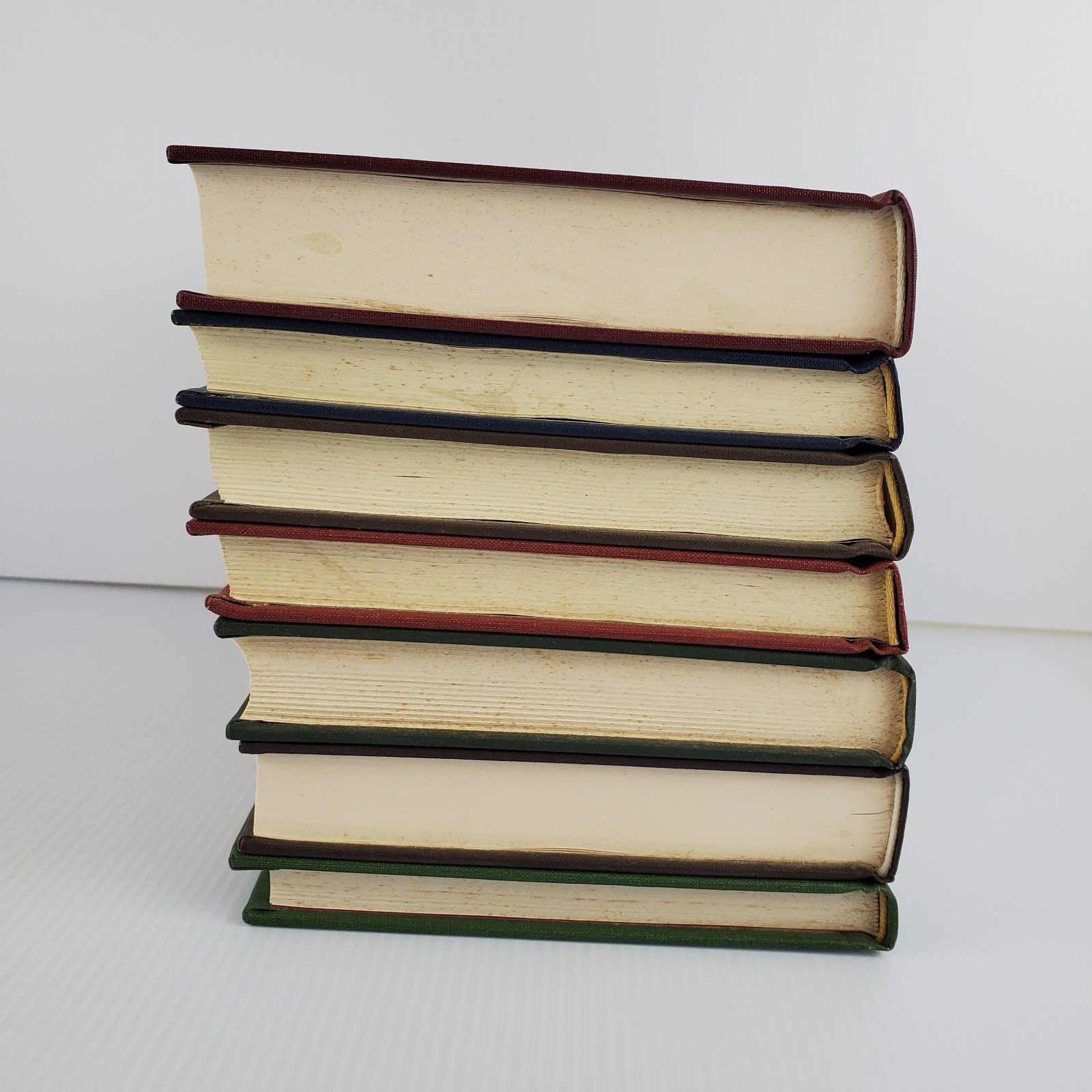 Lot of 7 Georgette Heyer Hardcover VTG Books Home Decor Various Publishers
