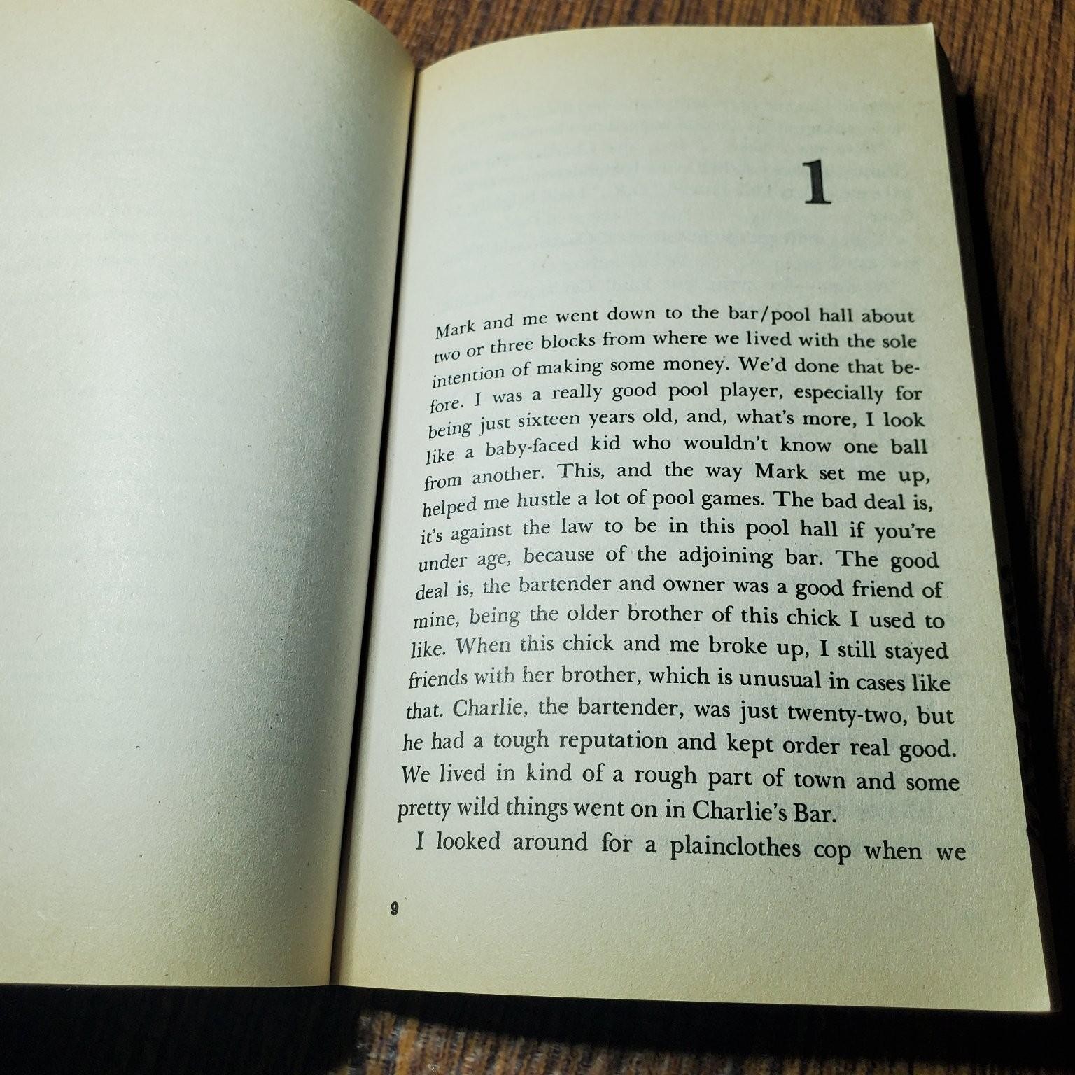That Was Then This Is Now S.E. Hinton 2003 Paperback Fiction Speak