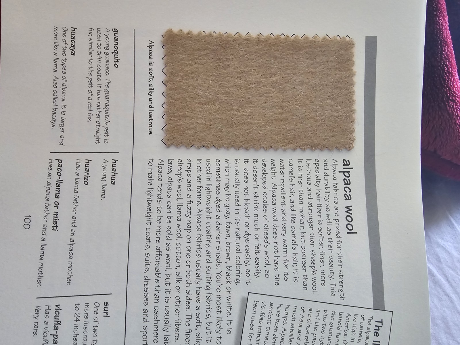 All About Wool /Cotten /Silk by Julie Parker Paperback 3 Book Set All SwatchesVG