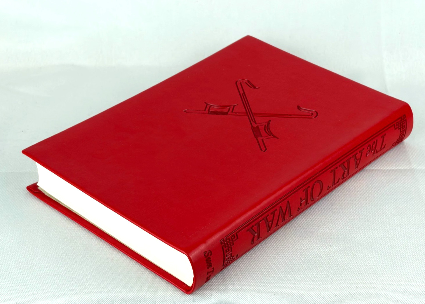 THE ART OF WAR by Sun Tzu Deluxe Faux Leather Flexi Bound Classics Brand NEW
