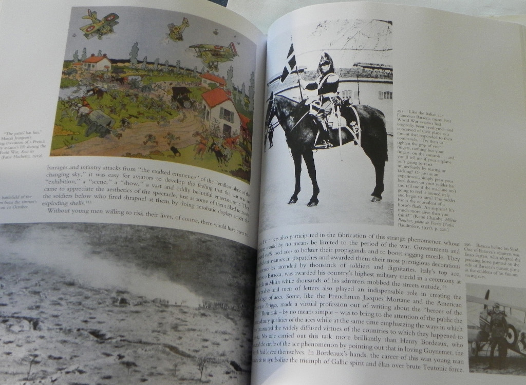 AVIATION history book 1908-1918 hb/dj Yale University Press A PASSION FOR WINGS