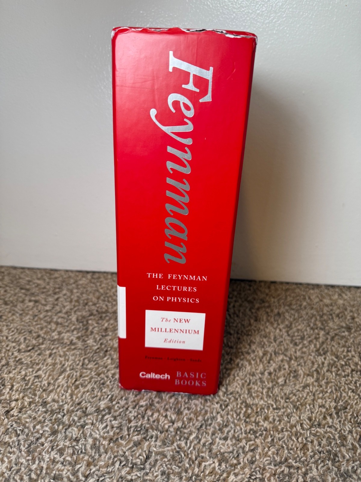 The Feynman Lectures on Physics – New Millennium Edition Complete 3 Volume Set