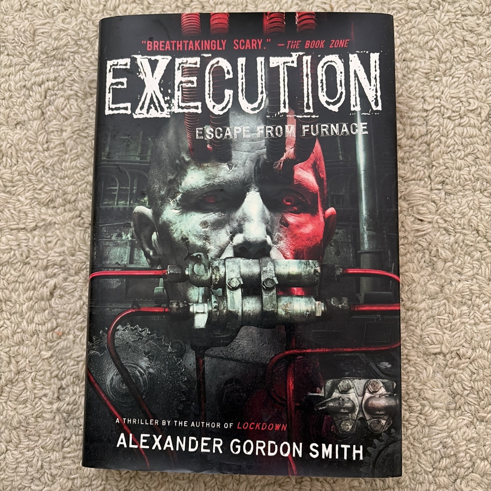 Complete Set Escape from Furnace books by Alexander Gordon Smith 1 PB 2-5 HC DJ