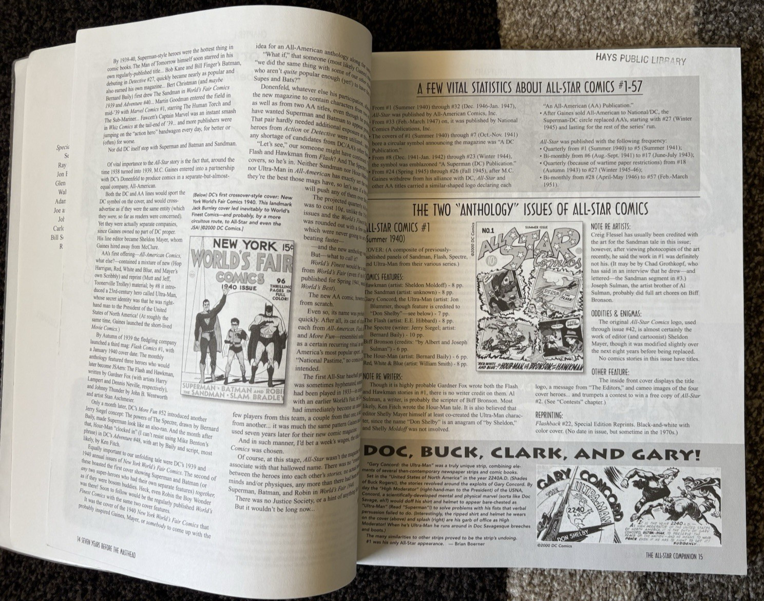 ALL-STAR COMPANION VOLUME 1 (V. 1) By Roy Thomas