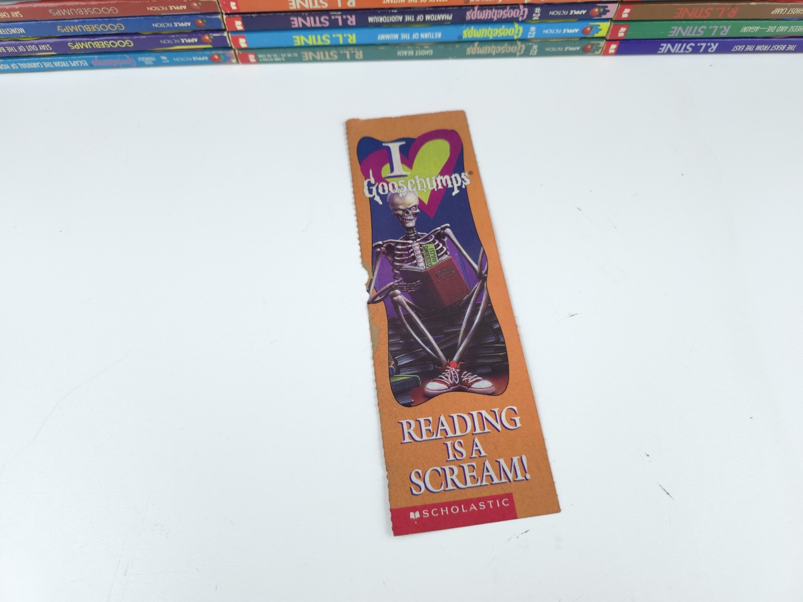 Goosebumps Lot 61 Count – Near Complete 1-60 & 1 Extra Paperback R.L. Stine