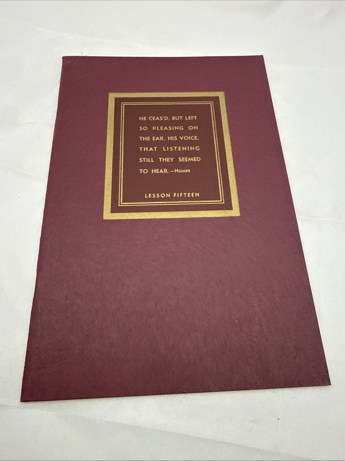 A NEW SELF-TEACHING COURSE IN PRACTICAL ENGLISH AND EFFECTIVE SPEECH – VTG 1938