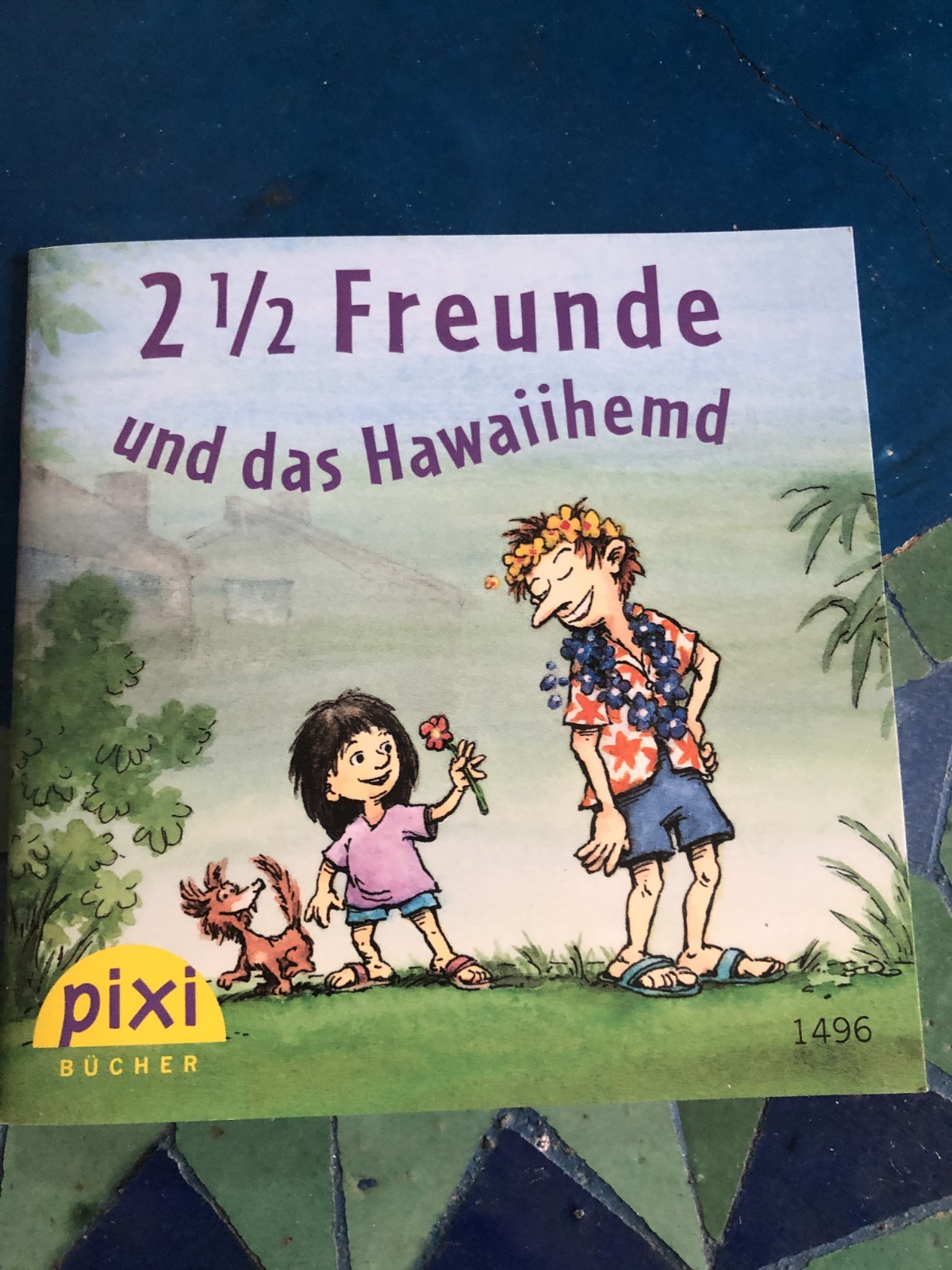 Pixi 1496 2 1/2 Freunde und das Hawaiihemd