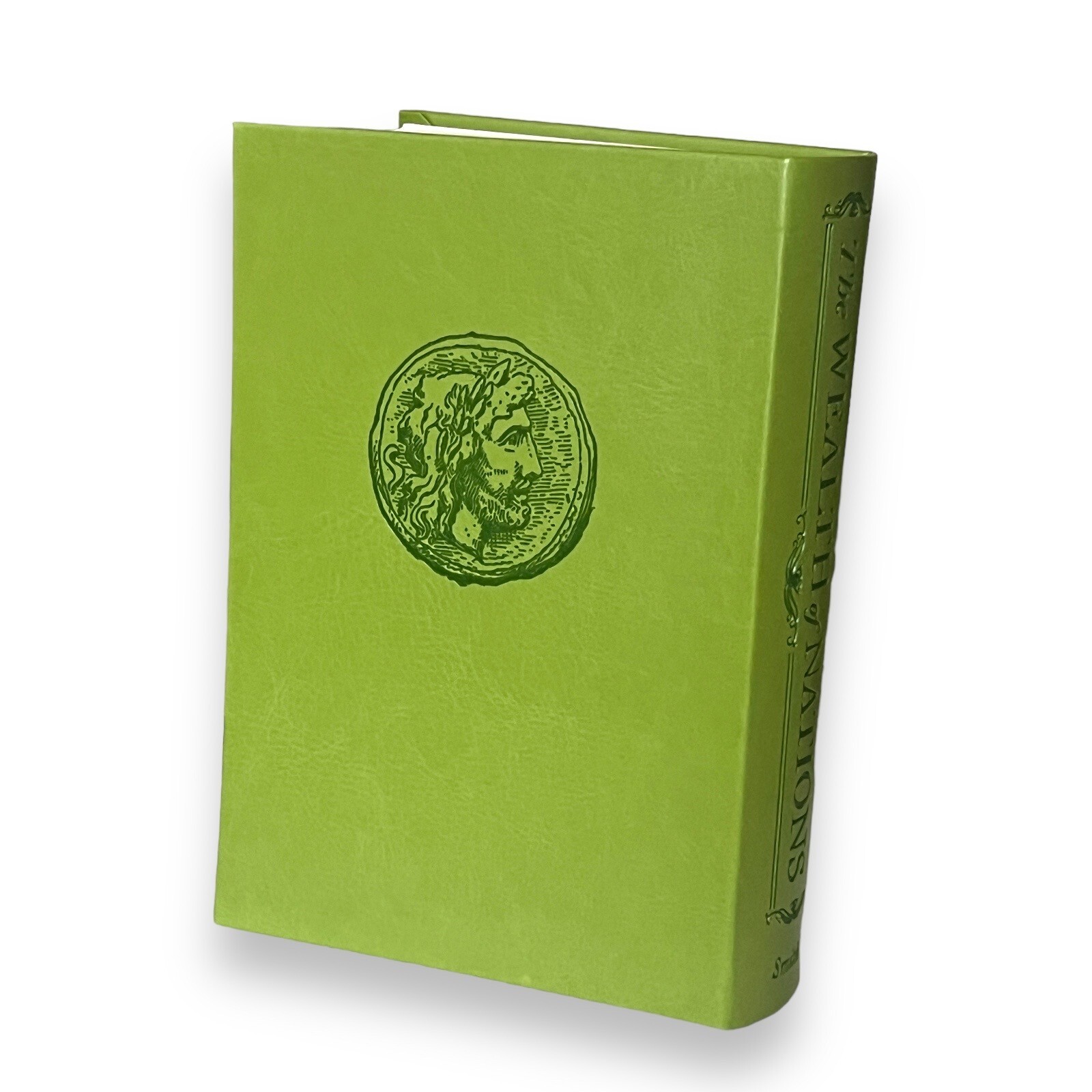 THE WEALTH OF NATIONS Adam Smith Book I to V Faux Leather Flexi Bound Book