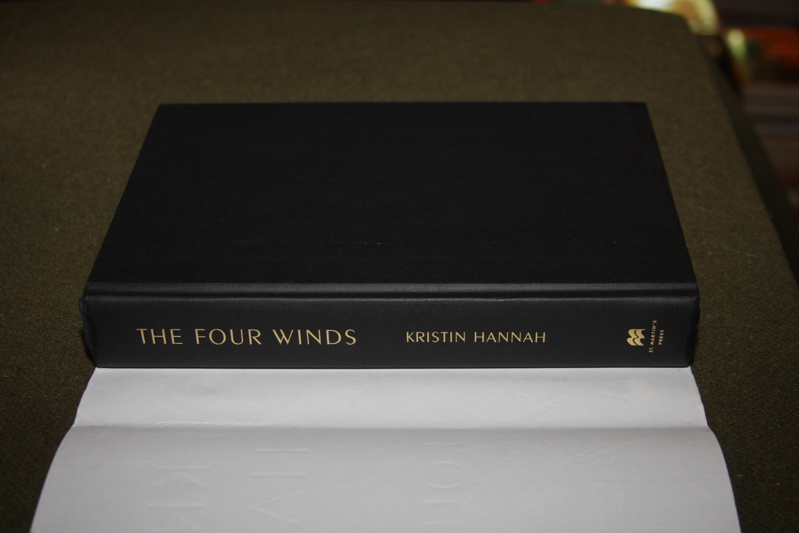 The Four Winds by Kristin Hannah 2021 HC 1st US Edition/10th Printing