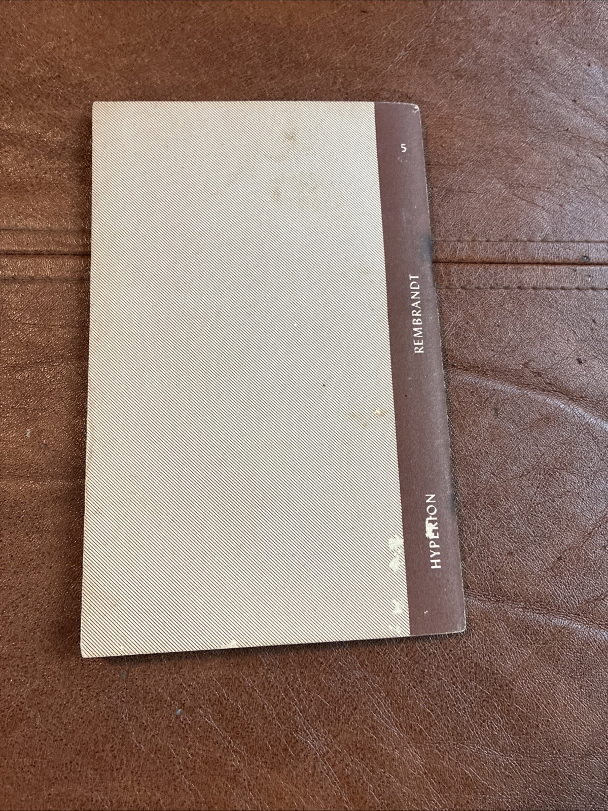 Vintage Art Books – Lot of 2 – El Greco & Rembrandt-Hyperion-1941