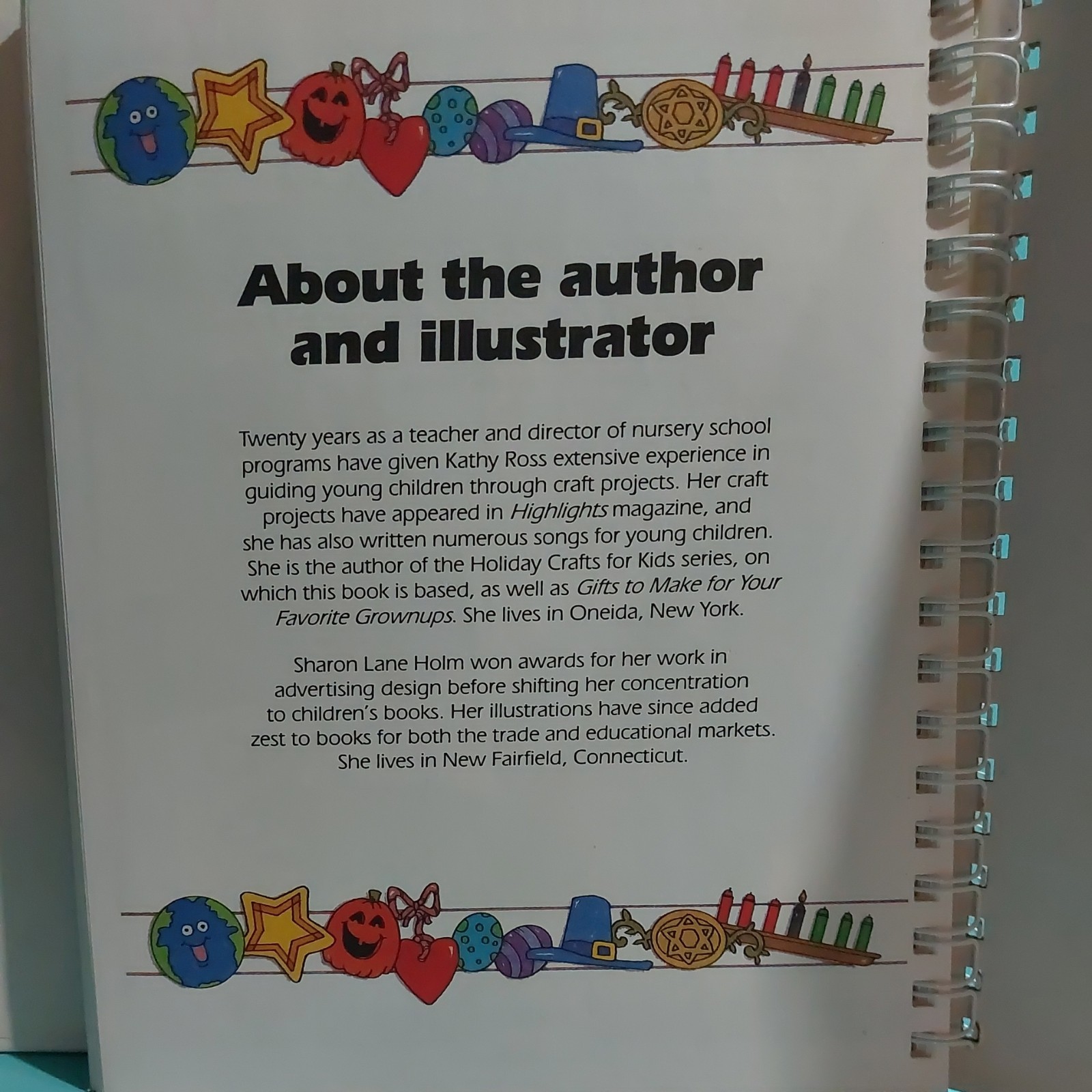 Best Holiday Crafts Ever! by Kathy Ross (1996, Hardcover) vintage 1996