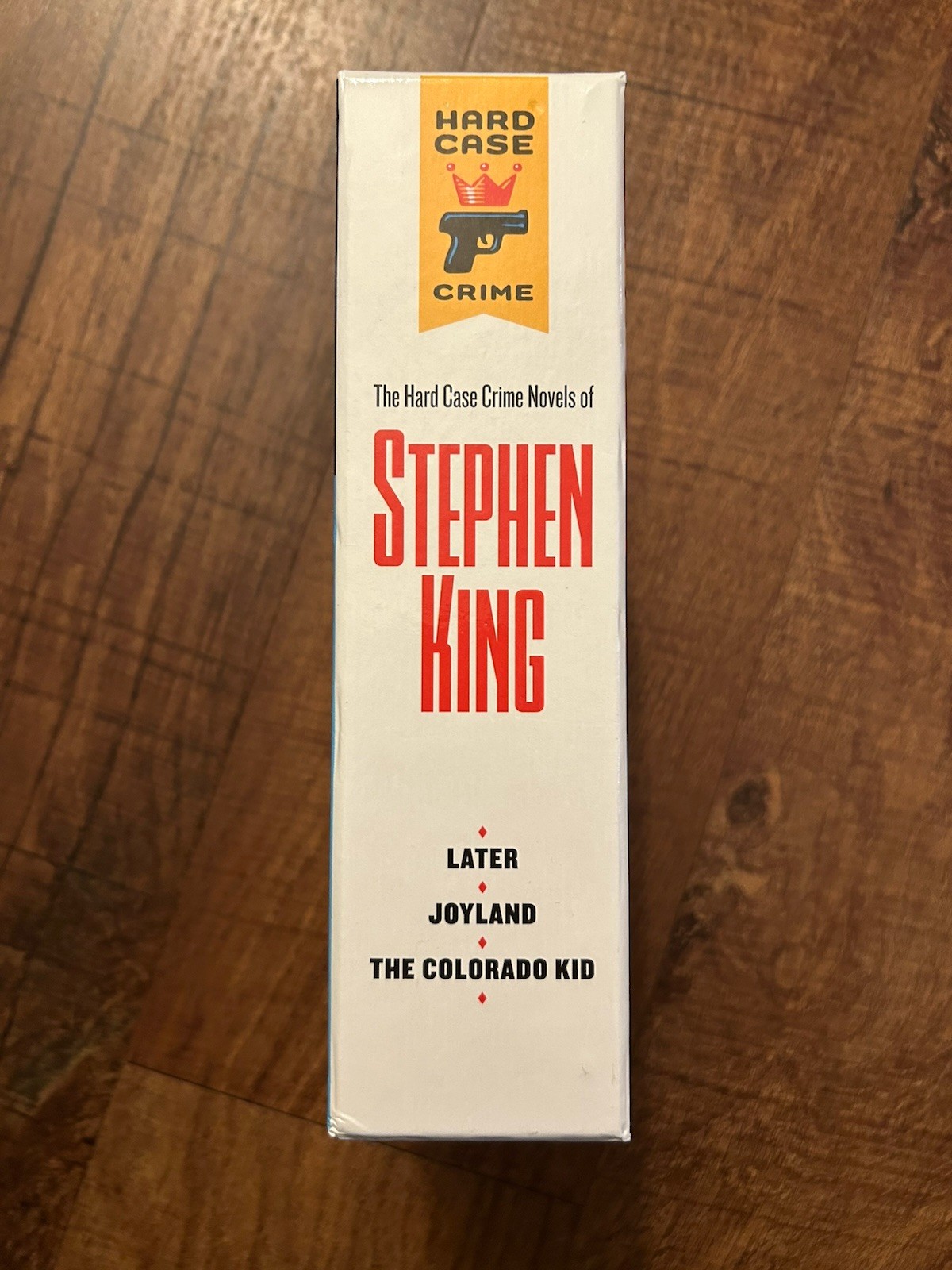 Stephen King Hard Case Crime Novels Box Set of 3 (2021, Trade Paperback)