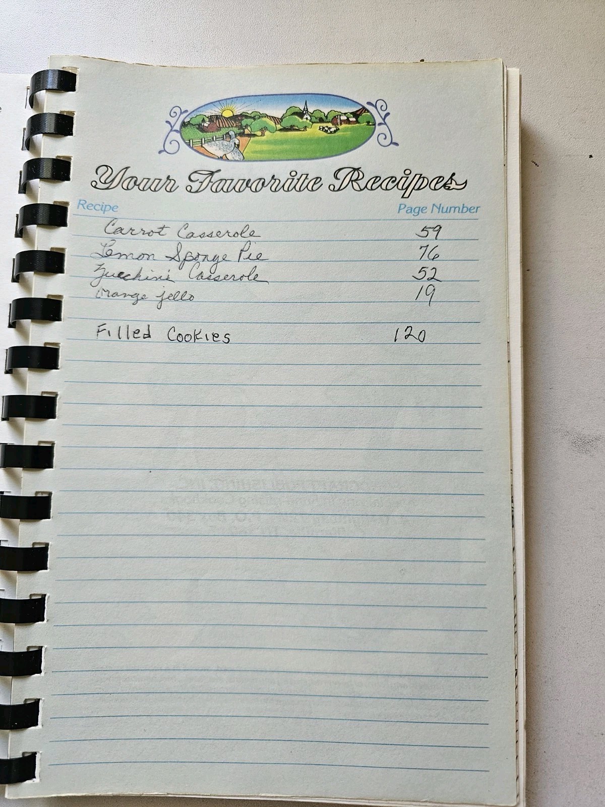 CHERISHED RECIPES Local Church Cookbook 154 Pages Nescopeck, PA.