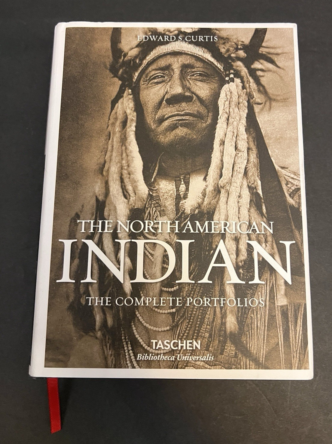 The North American Indian: The Complete Portfolios (Bibliotheca Universalis)