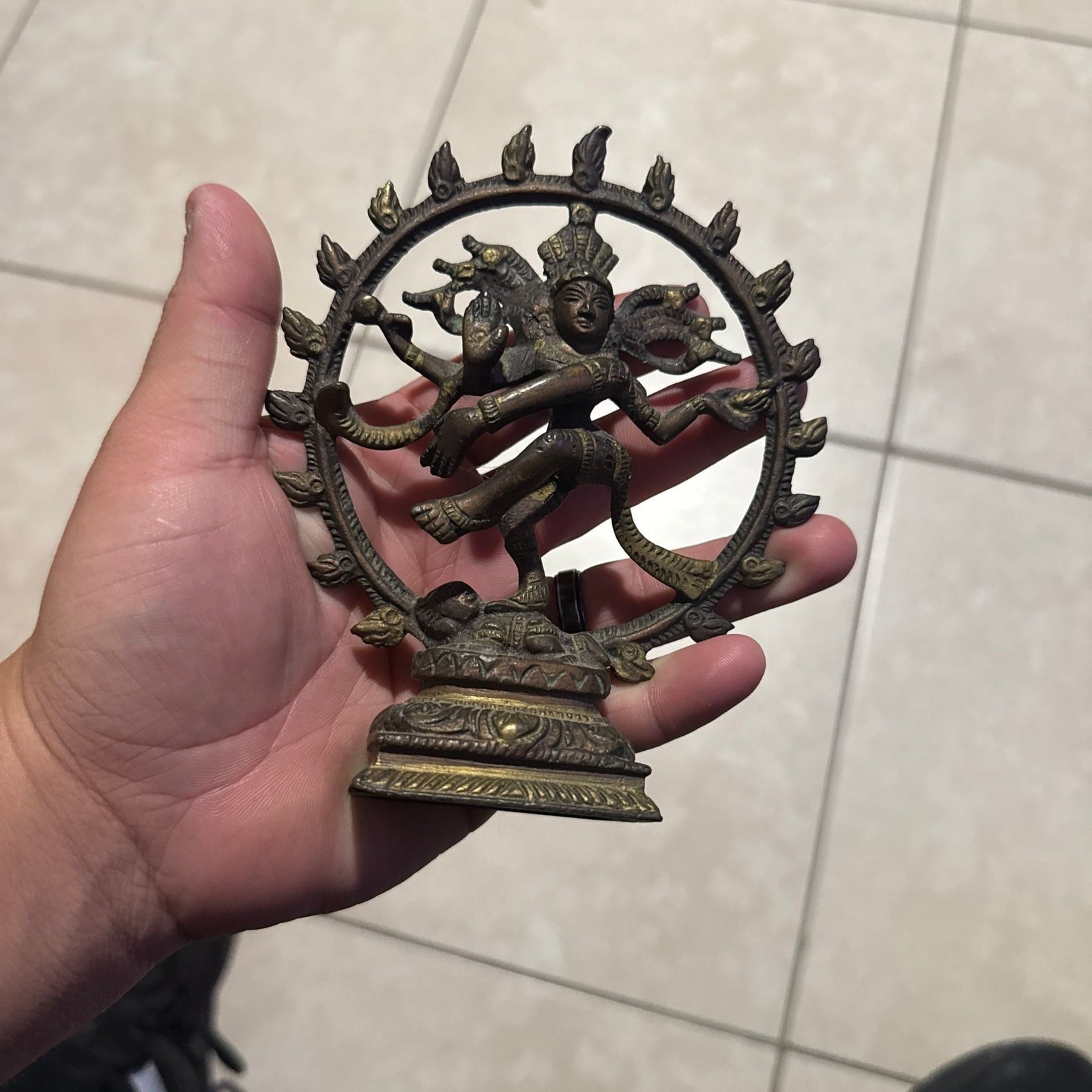 The Flying Plaits Of Lord Nataraja