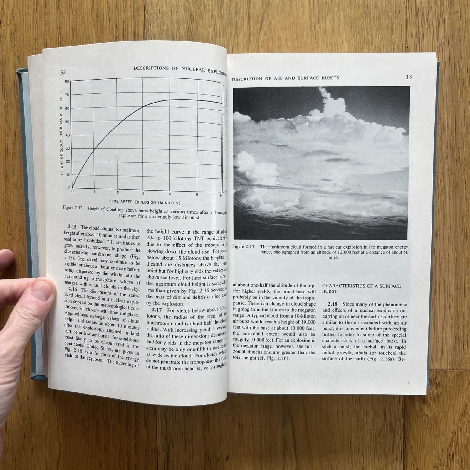 The Effects of Nuclear Weapons by Samuel Glasstone 3rd Ed 1977 with ‚computer‘