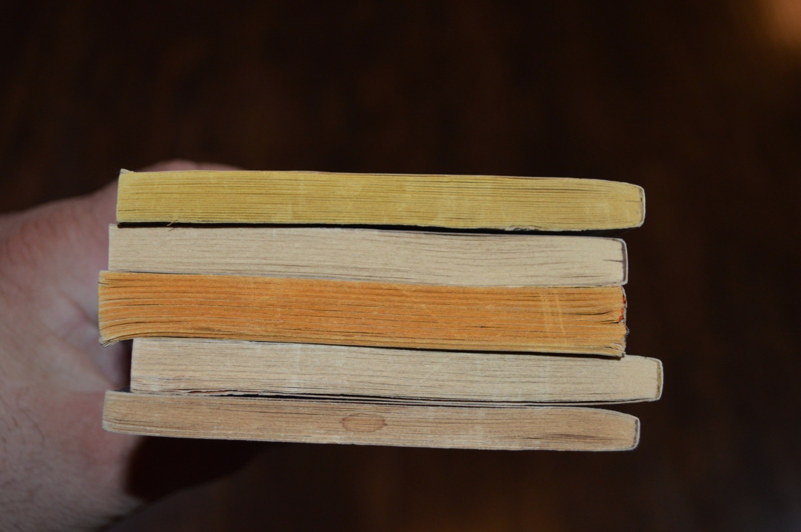 Ghost Scary Chapter Books Stories Vintage Mixed Lot of 3 Paperback Reading