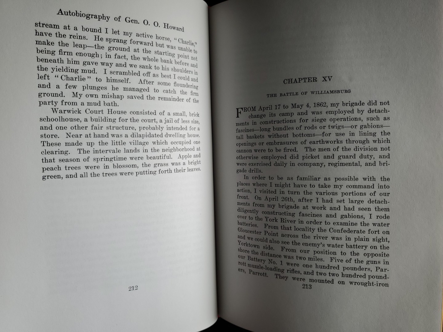 Autobiography of Oliver Otis Howard, Major General United States Army – Volume 1