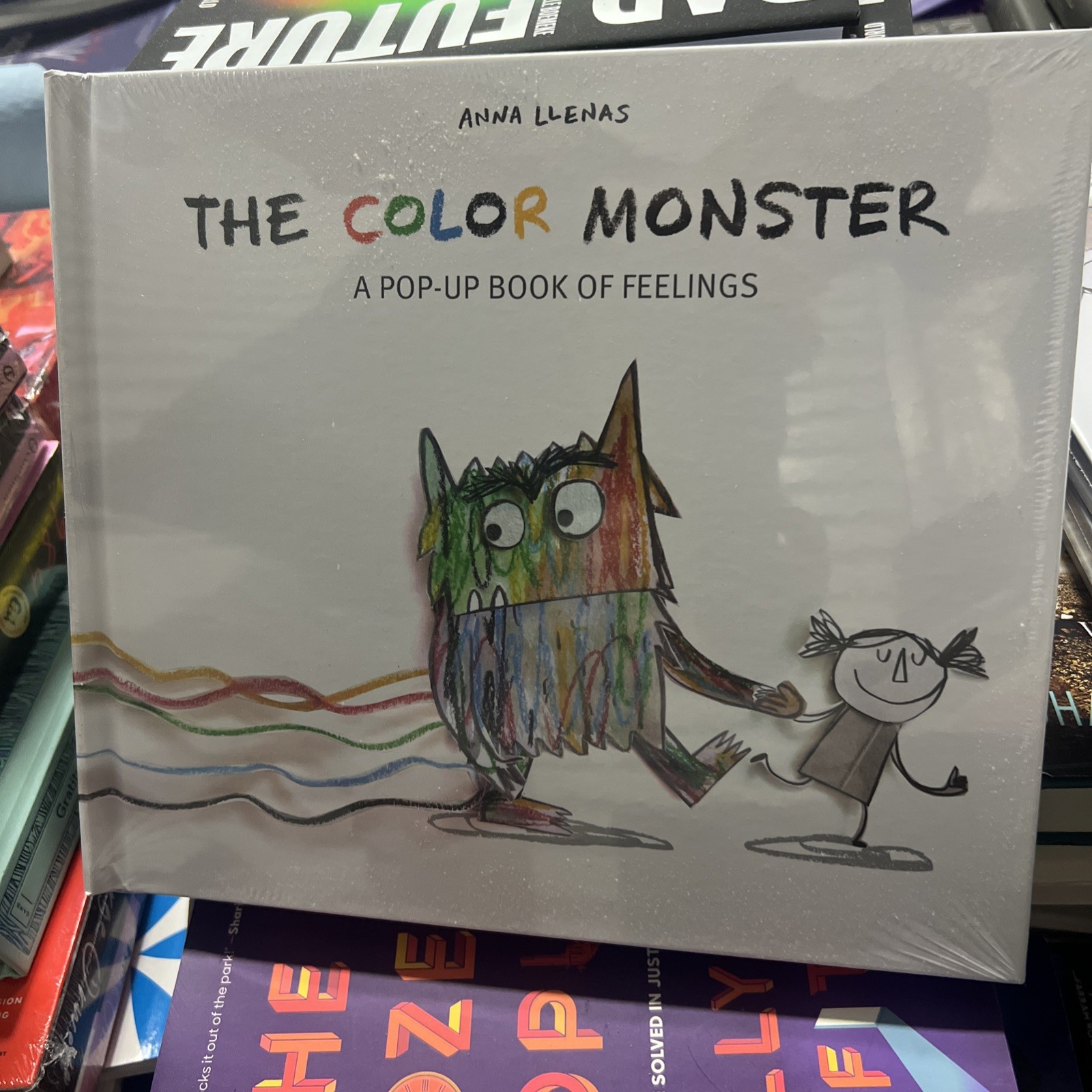 The Color Monster: a Pop-Up Book of Feelings