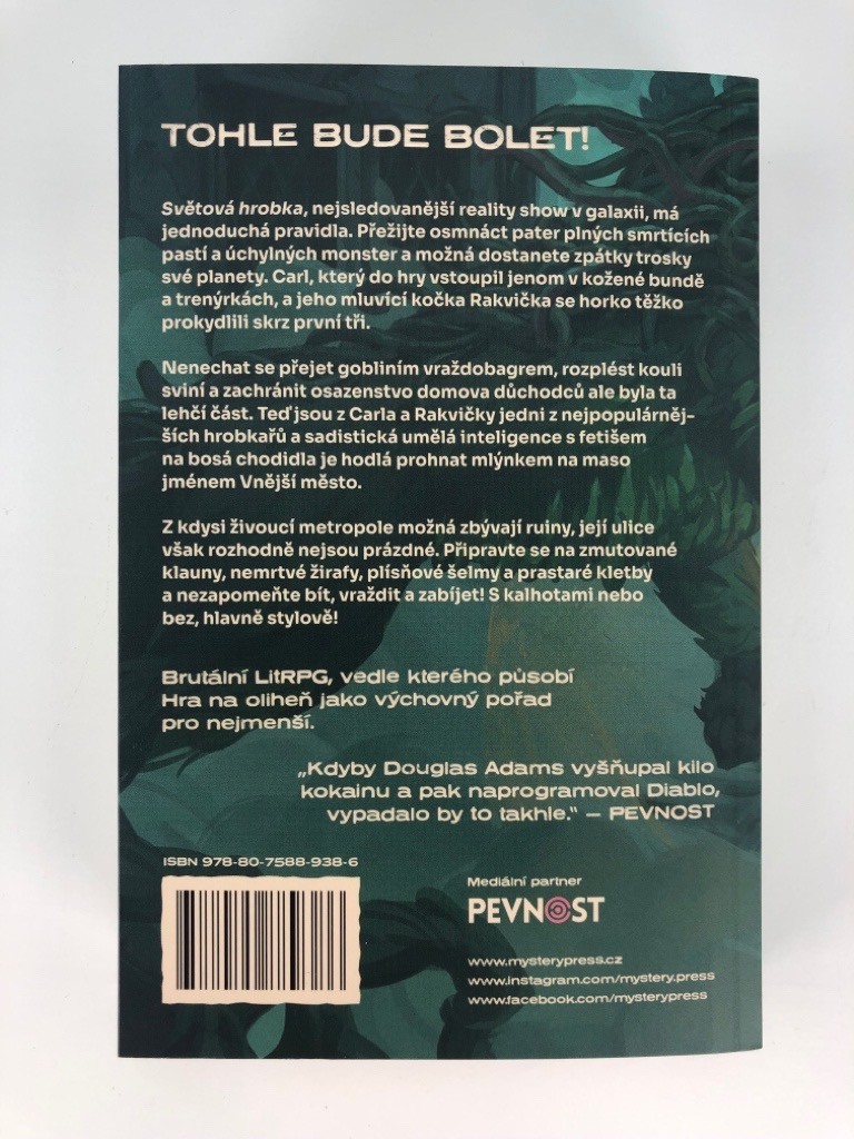 Konec sveta podle Carla (Dungeon Crawler Carl Czech Edition) – Matt Dinniman