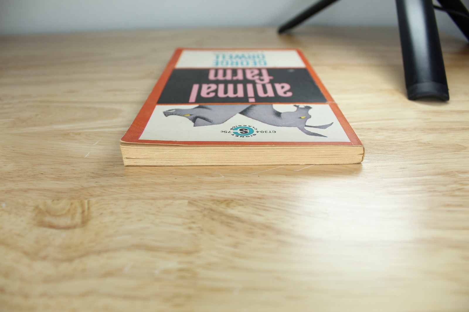 Animal Farm – George Orwell – Signet Classic – Paperback – 1946 – Good