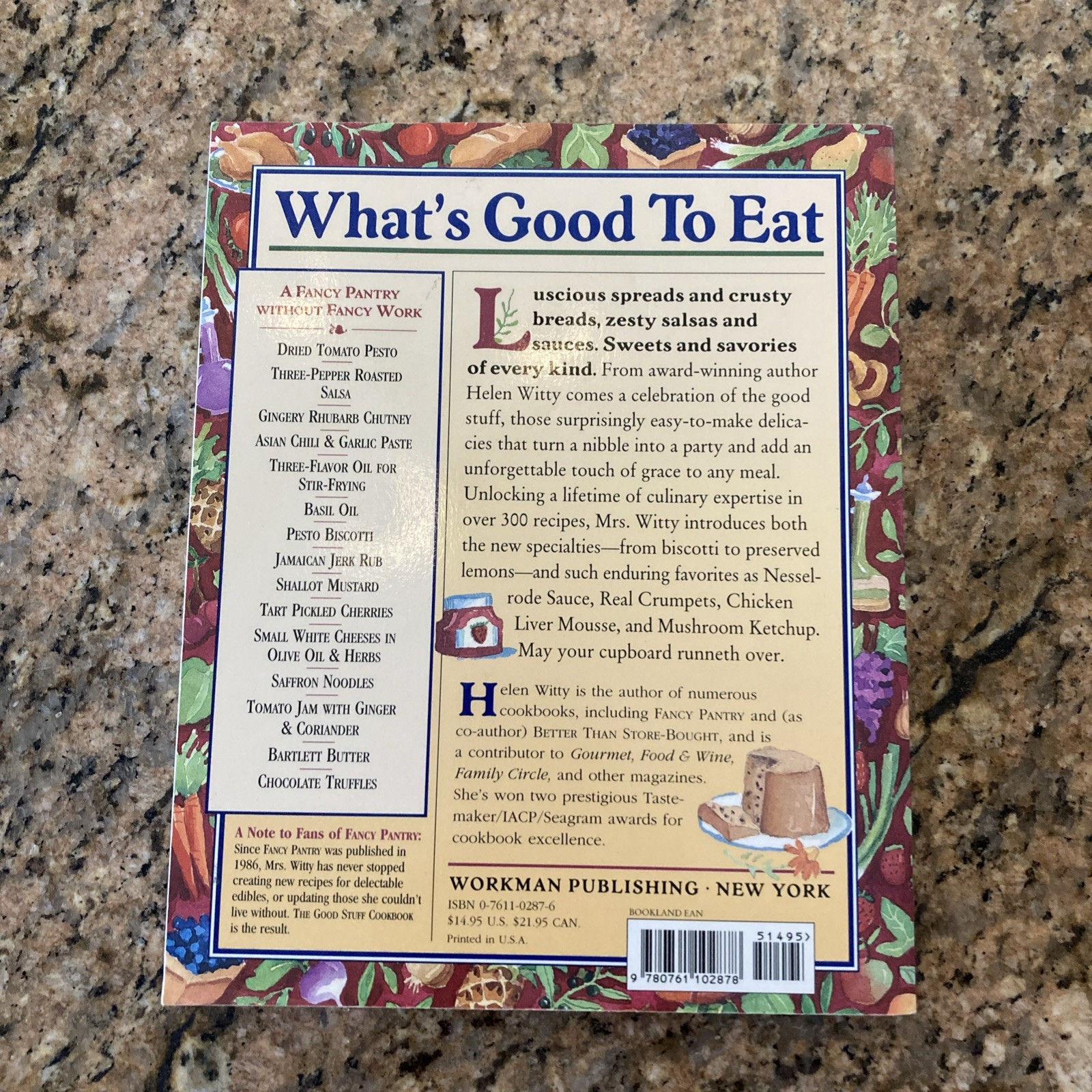 The Good Stuff Cookbook: Over 300 Delicacies to Make at Home – Free Shipping